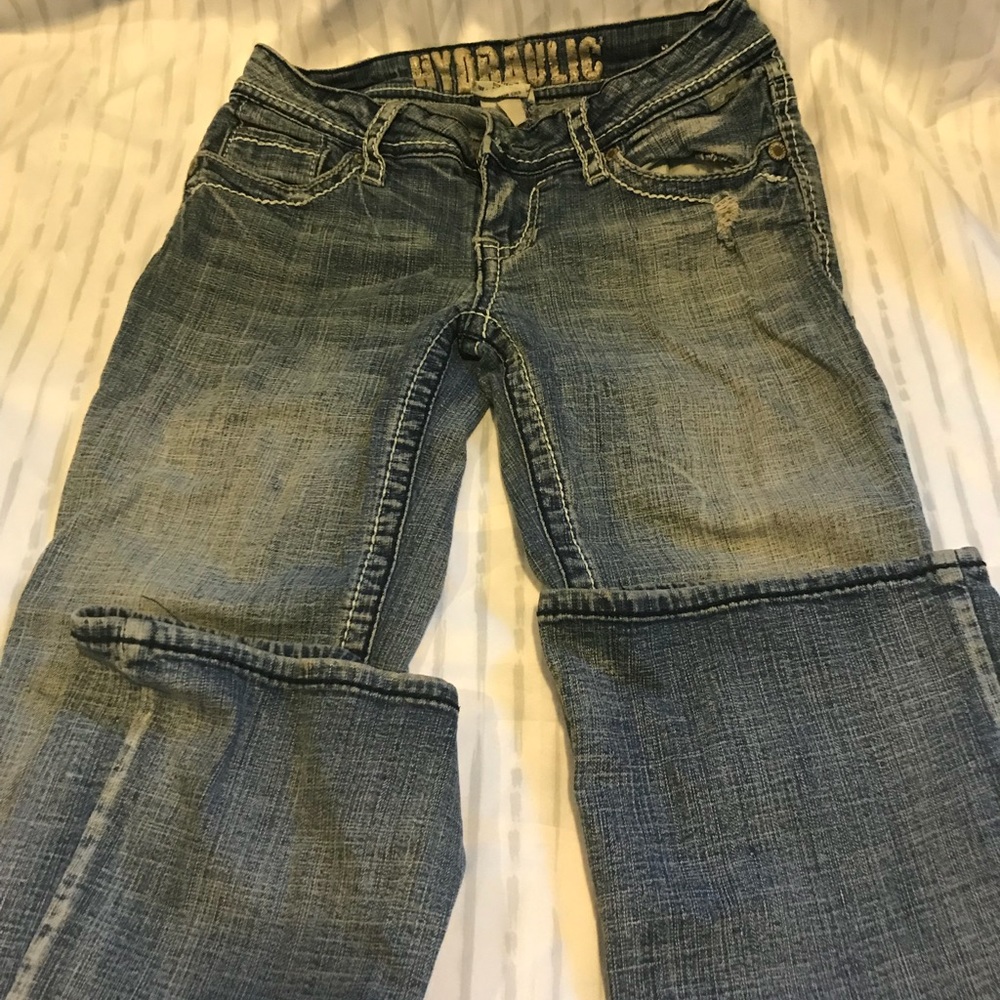 Hydraulic jeans